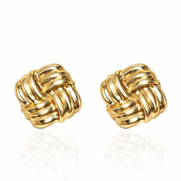 Zara Jewelry - ⚜️ Elegant Gold Knot Earrings